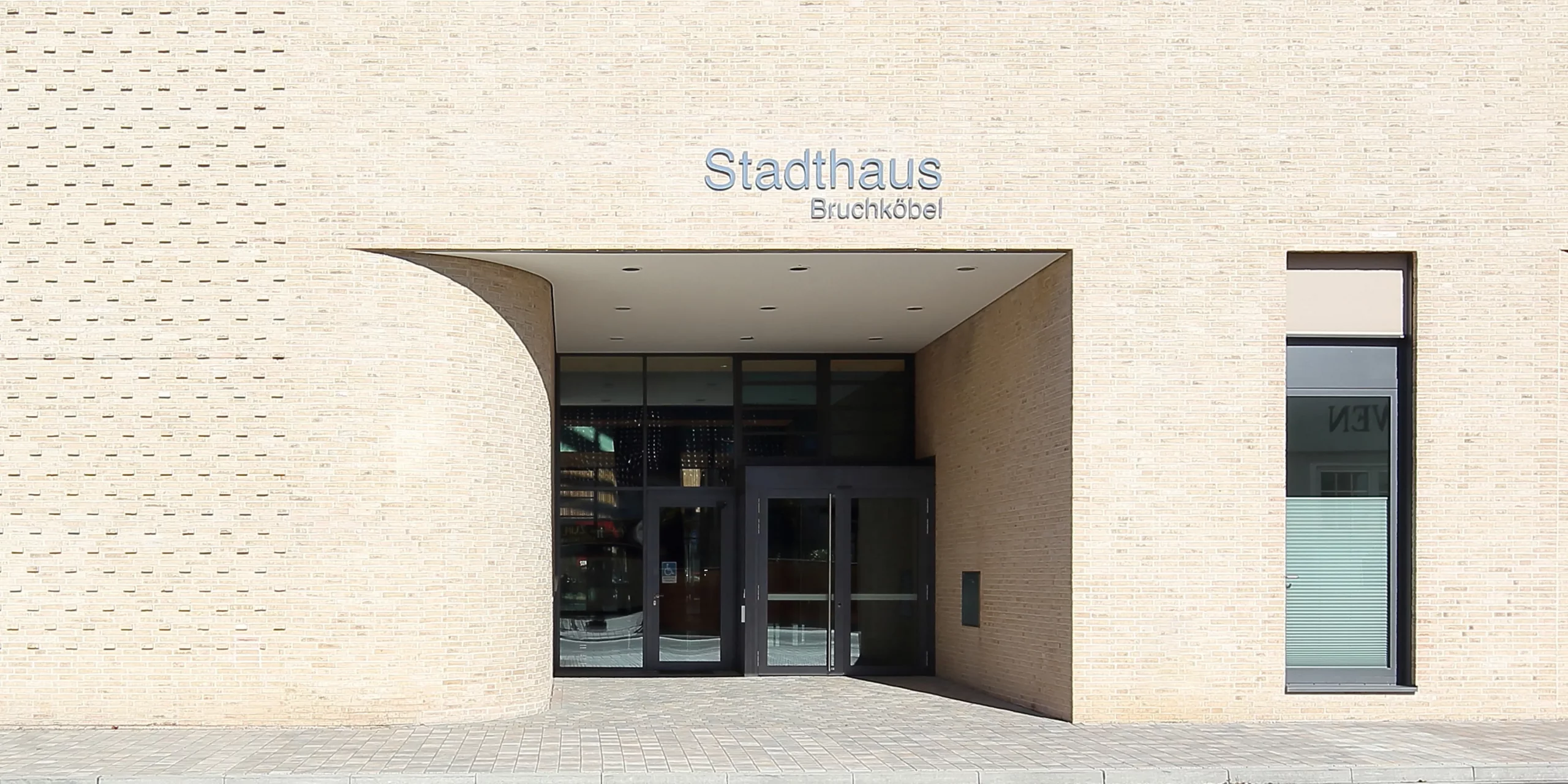 Neue Mitte Bruchköbel, Kultur in Darmstadt – Architektur von Kramm & Strigl