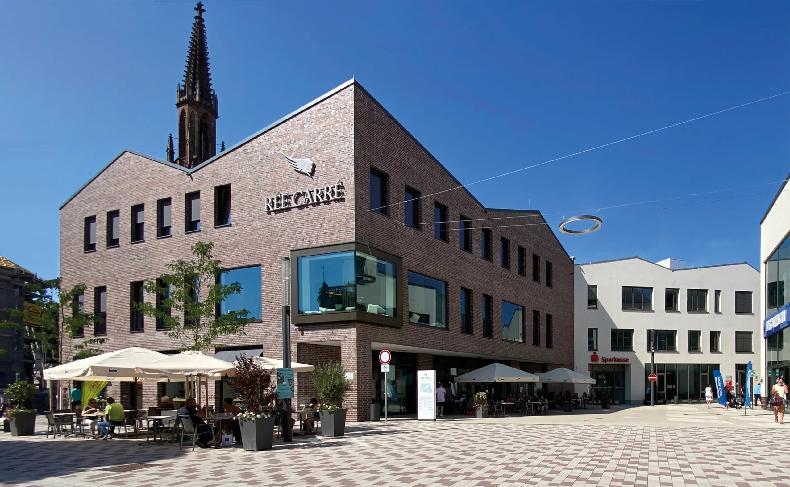 Rée Carré | Stadtentwicklung Offenburg Nord, Gewerbe in Darmstadt – Architektur von Kramm & Strigl