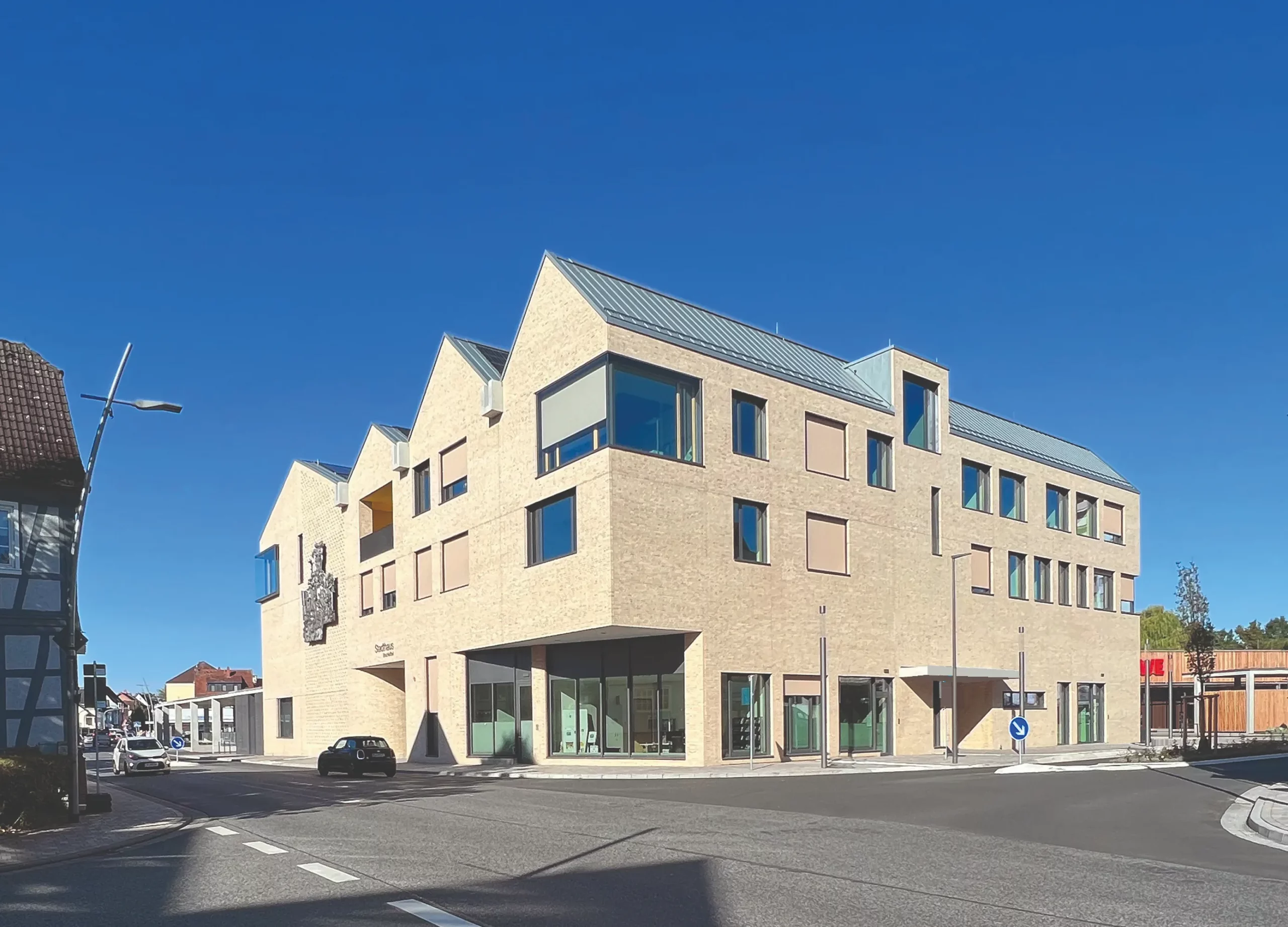 Neue Mitte Bruchköbel, Kultur in Darmstadt – Architektur von Kramm & Strigl