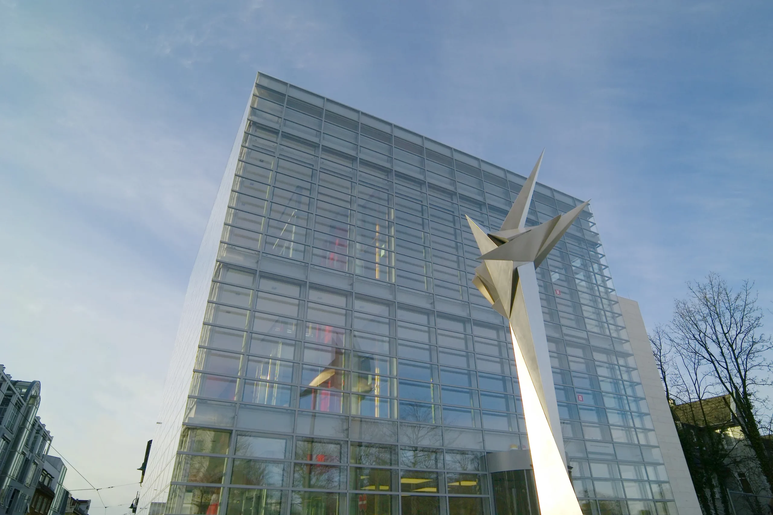 Schader Forum Darmstadt, Kultur in Darmstadt – Architektur von Kramm & Strigl