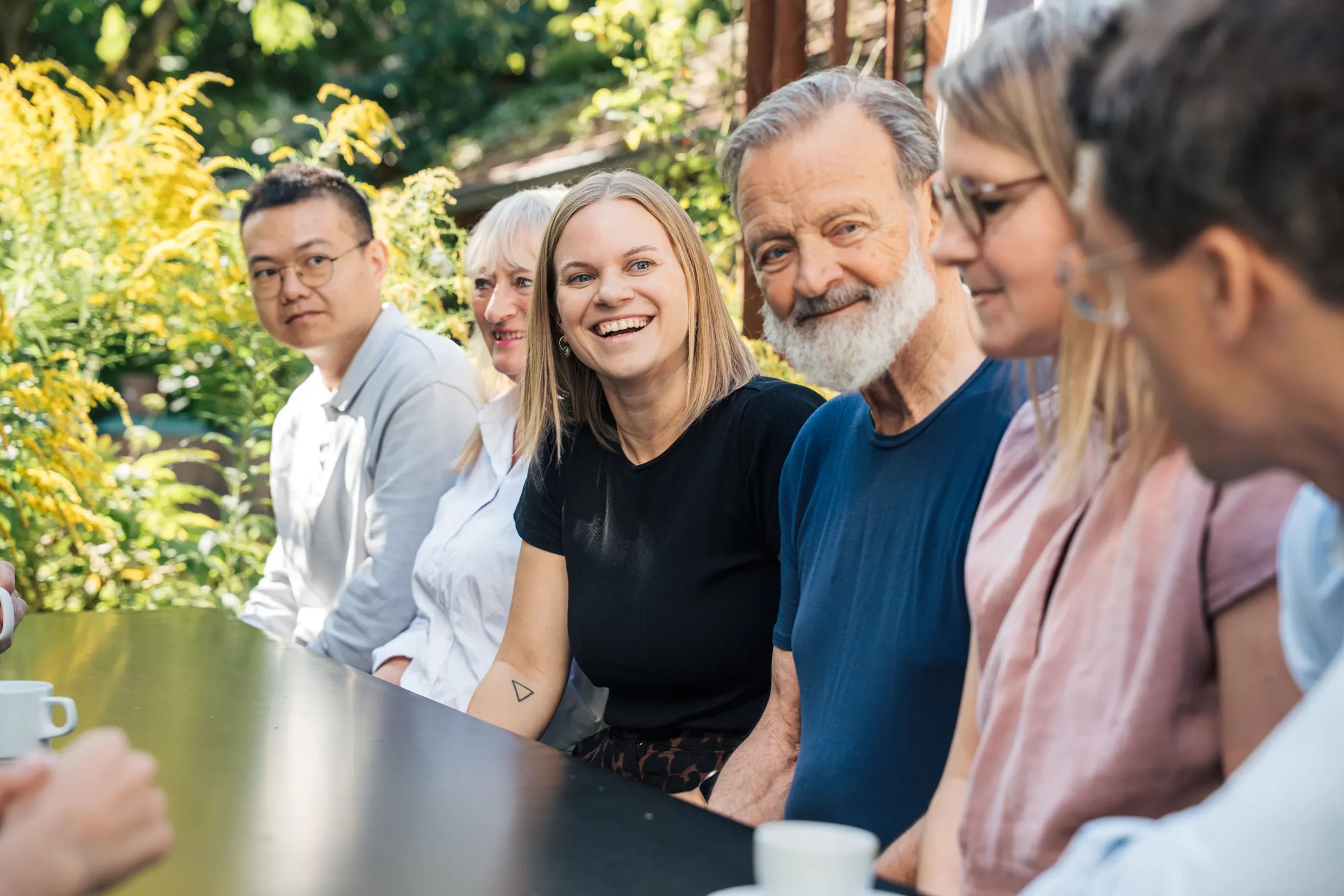 Architektenteam von Kramm & Strigl im Büro Darmstadt