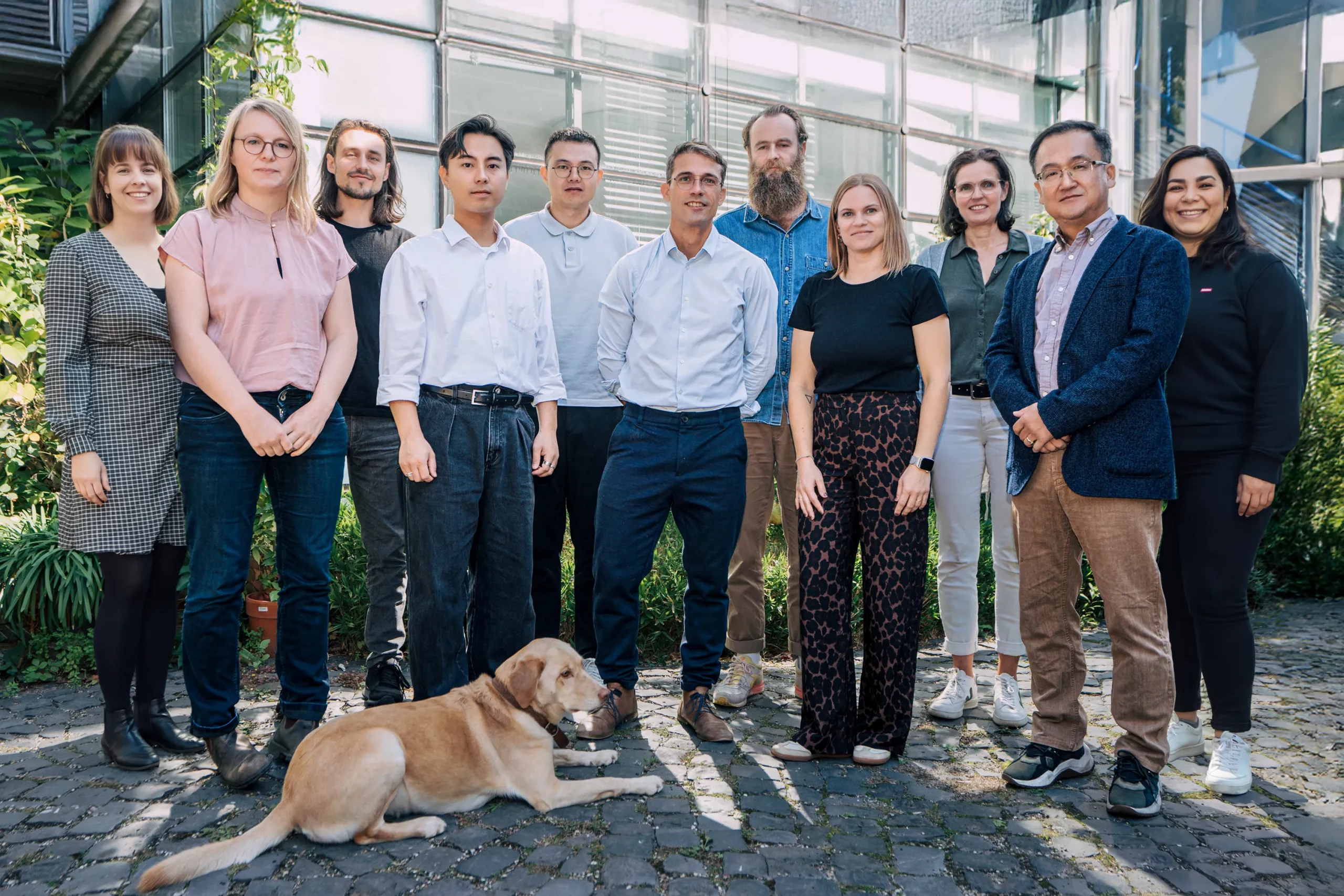 Architektenteam von Kramm & Strigl im Büro Darmstadt